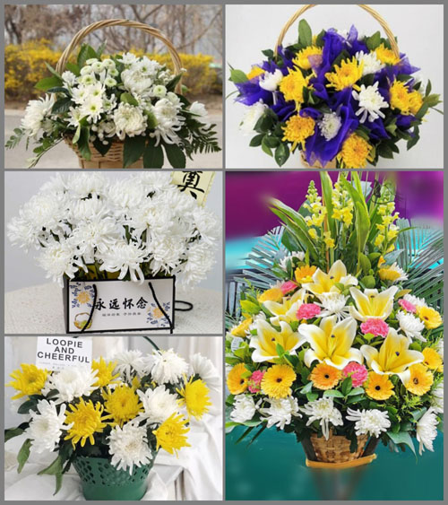 福建南平延平区白事提篮配送